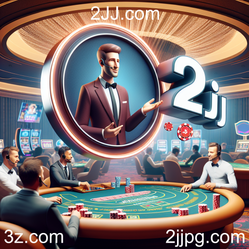 A Revolução do Cassino ao Vivo no 2JJ.com